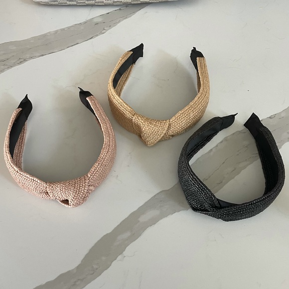 Set of 3 Knotted Headbands - Picture 2 of 13
